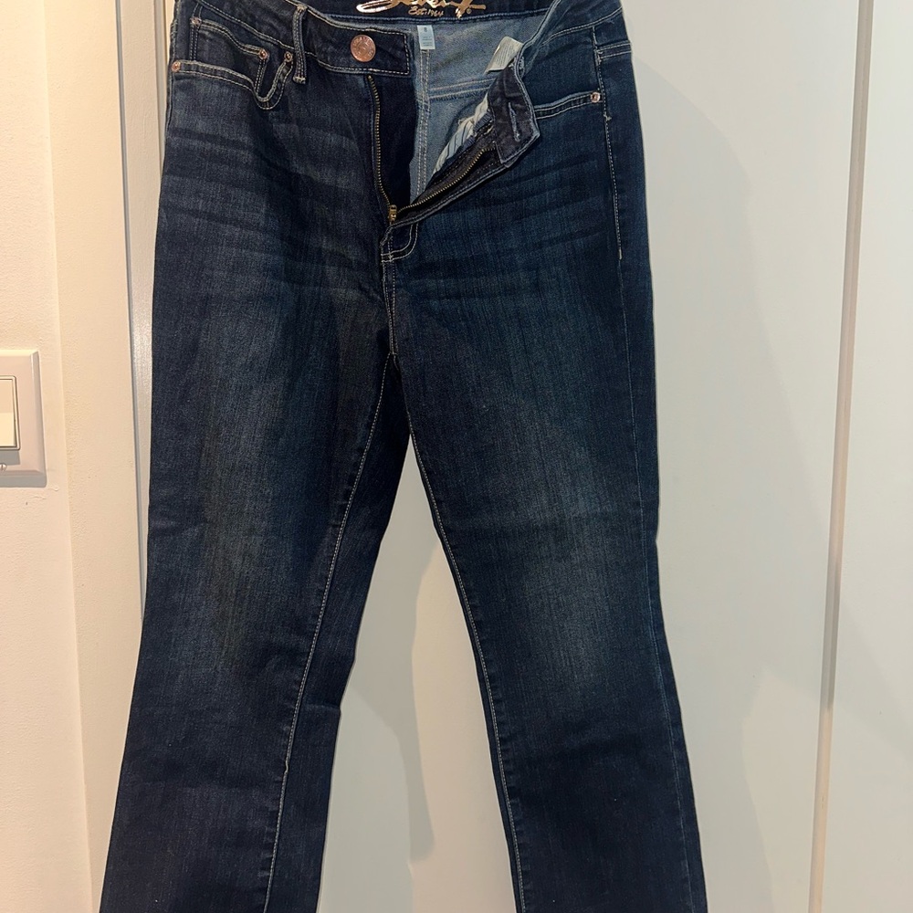 Classic Blue Denim Jeans